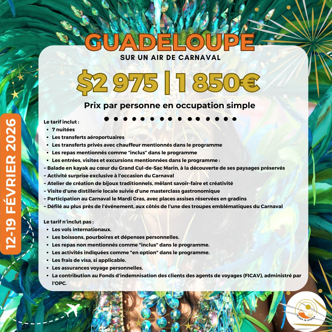 8 days in Guadeloupe : A Journey to the Carnival Spirit