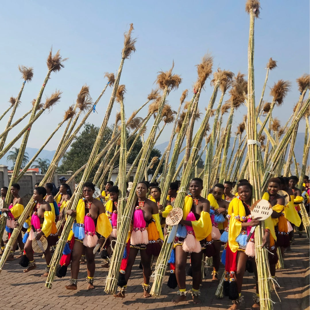 Eswatini : The Umhlanga Reed Dance