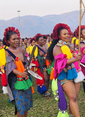 Eswatini : Le Festival des Roseaux
