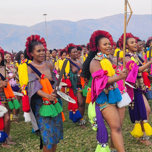 Eswatini : Le Festival des Roseaux ||  28 Août - 5 Sept 2025